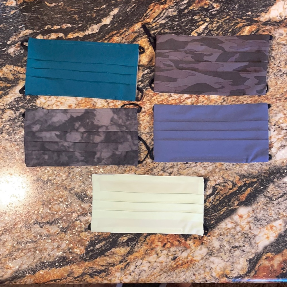 Athleta cloth masks NWT